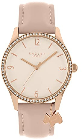 Radley Women's Analog Quartz Watch with Leather Strap RY21324A