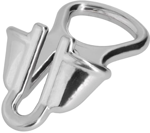 OUKENS Bloqueo de cadena de ancla, para cadena de 0,4 a 0,5 pulgadas Dispositivo de amarre de cuerda de bloqueo de cadena de ancla