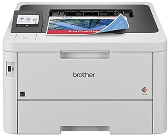 Brother HL-L3295CDW Wireless Compact Digital Color Printer with Laser Quality Output, Duplex, NFC, Mobile & Ethernet | Includes 2 Month Refresh Subscription Trial ¹, Amazon Dash Replenishment Ready