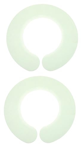 Beaupretty 2pezzi Mantello Protettivo Per Taglio e Colorazione Silicone Per Parrucchieri e Uso Domestico Protegge Collo e Vestiti Da Residui Di e Colorante