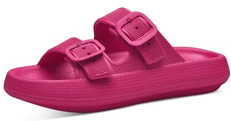 Tamaris Damen Plateau Mules; FUXIA/pink; 41 EU