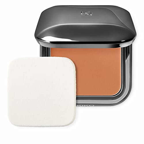 KIKO Milano Nourishing Perfection Cream Compact Foundation N 130, Moisturizing And Illuminating Creamy Compact Foundation With Spf 20