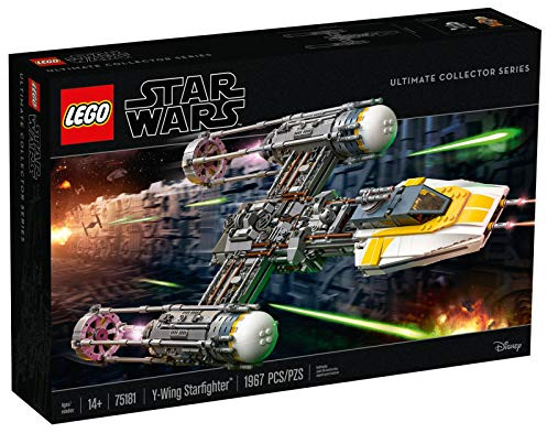 LEGO STAR WARS Y-Wing Starfighter 75181 Star Wars toy