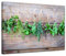 Wandbild - Küchenkräuter 40x30 cm einteilig Querformat - Leinwandbild Bild auf Leinwand - Küchenbild Verschiedene Kräuter