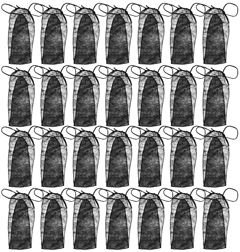 EXCEART 100Pcs Disposable Thong Panties T-Back Women Spa T Thong Underwear Tanning Wraps Non-Woven Thong Underpants Sauna Briefs Spay Tanning Wraps Spa Bikini Bottoms for Women Black