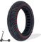 8,5 Zoll Scooter Reifen 50/75-6.1, Scooter Vollgummireifen 8 1/2, Elektro Roller Solid Vollgummi Reifen, 8.5 Zoll e Roller Reifen Tubeless für Xiaomi M365 MI 1S, Ersatzreifen für Scooter