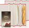 Walfos® Professionelles Gärtuch zum Backen Brot,Leinentuch für Teig Gärung,Teigtuch Bäckerleinen für Teig Baguette und Backen (75x45cm - 2 Stück)