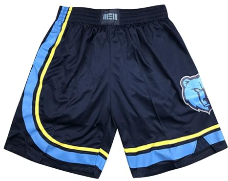 XYYYHTL Pantaloncini da Basket da Uomo per Sport Traspirante Pantaloncini Sportivi da Basket Loose Fit Aria Aperta Estivi Basketball Shorts
