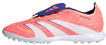 adidas Mens League Fold Over Tongue Astro Turf Football Boots Orange/White 9 UK