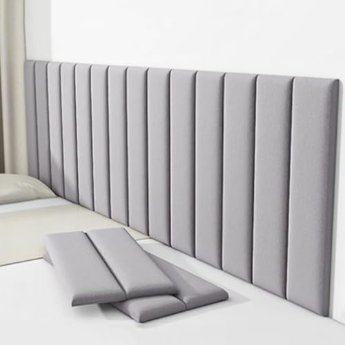 LXJBBD Panneaux muraux 3D rembourrés anti-collision, rembourrage autocollant pour décoration d'intérieur, panneaux muraux rembourrés, 70 x 23 cm, autocollants tatami pour chambre à coucher