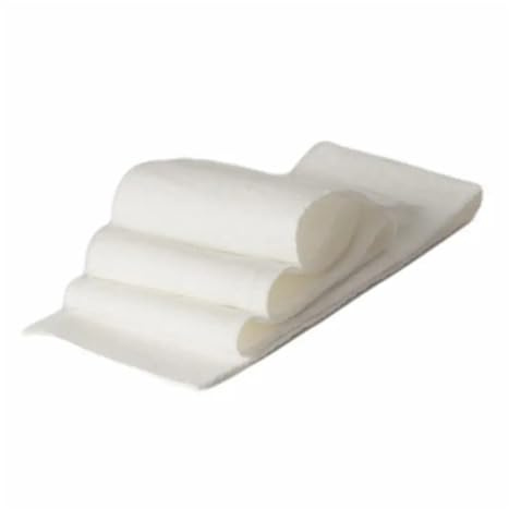 PULaif Puño de Punto Acanalado, Costilla elástica de Punto de 80 cm de Alto, Hilo de poliéster Antibolitas teñido, Dobladillo roscado for puños, Escotes, Ropa, Bricolaje(11,3.5CM X 80CM)