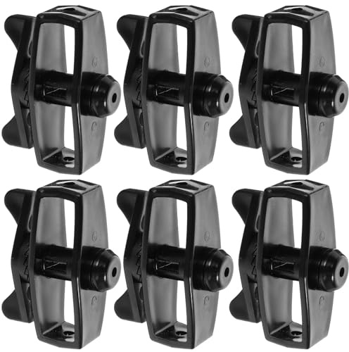 GAROZATION Tendeur de Fil d'acier Robuste Lot de 6 pour Clôture Électrique Tendeurs Portables Usage Extérieur