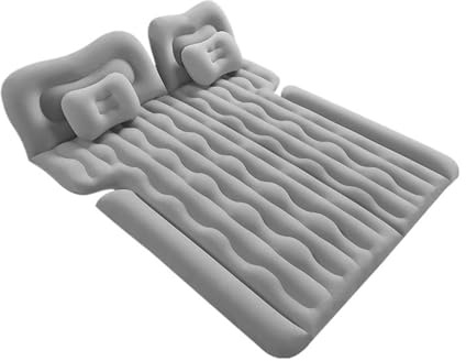 bilsäng Campingsäng Uppblåsbar bilsäng Trunk Leveling Pad | Madrass Liggunderlag omvandlat(Gray)