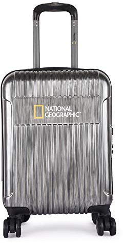 National Geographic Transit 4-Rollen Kabinentrolley 55 cm schwarz