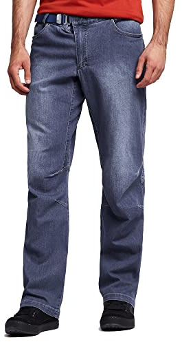 Ocun Hurrikan Jeans Boulderhose Middle Blue,M