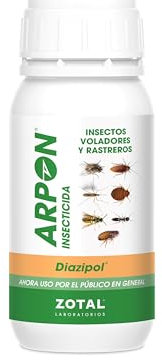 Zotal Insecticida Insectos Voladores y Rastreros con Efecto Residual - 250 ml -