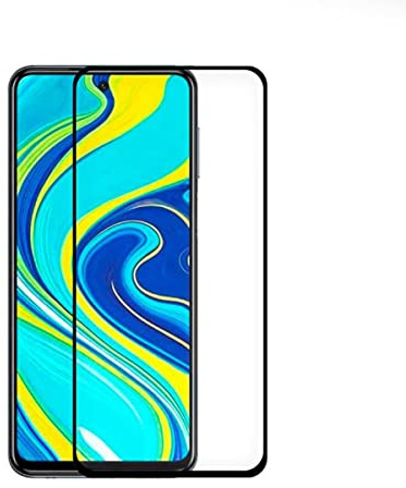 Protector Pantalla Cristal Templado COOL para Xiaomi Redmi Note 9S / Note 9 Pro (FULL 3D Negro)