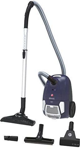 Hoover Aspiradora con Bolsa Brave BV60PET Azul 700 W