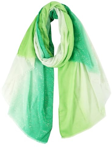 DAMILY Femmes Foulards Écharpes Longue Imprimé à paillettes Wraps Châle Femme Mode Echarpes