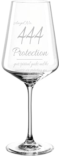 Bicchiere da vino Leonardo Puccini 560ml con incisione Segno zodiacale - Oroscopo - Zodiaco - Astro - Regalo di compleanno/Idea Donna, fidanzata, madre, figlia