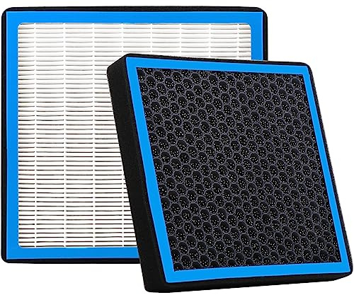 CF10134 Cabin Air Filter With Activated Carbon For Honda Civic,Accord,CRV,Crosstour,Odyssey,Passport,Pilot,Ridgeline&Acura 2008 2009 2010 2011 2012 2013 2014 2015 2016 2017 2018 2019 2020 2021 2022
