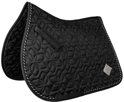 WALDHAUSEN Tapis de selle Marseille - Taille D - Noir