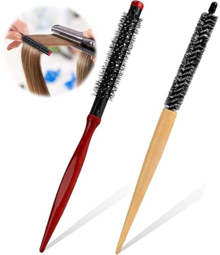 2-PCS Hair Brush Salon Mini Roller, Small