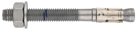 INDEX APAT12120 Bolzenanker MTP-AT M12x120 Edelst. Clip, Silber