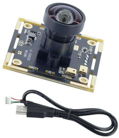 Module de caméra USB 2 MP pour applications de numérisation rapide avec double microphone numérique intégré pour la numérisation d'appareils webcam haute vitesse