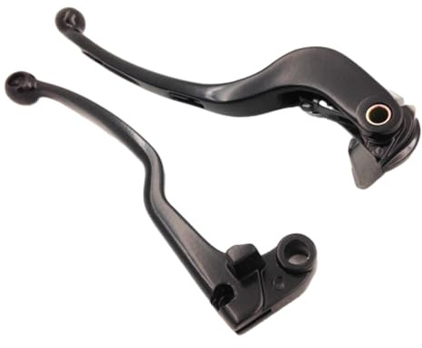 Baceyong Set di leve freno e frizione per moto Kit di montaggio maniglia per moto Compatibile con Suzuki GSX-R 600/750 2006-2012 Sinistra e Destra Nero