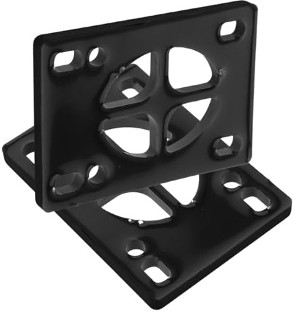 NUOBESTY Pu Skateboard Riser Pads Shock Absorbing Damping Pads 2pcs for Sports Equipment with Improved Stability