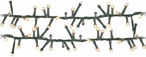SELF IMPORT AGENCIES Micro Cluster 1500 Led's 30 Meter extra-warm-weiß
