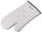 FACKELMANN 14298 - Guanto da forno, in cotone, colore: Bianco/Grigio