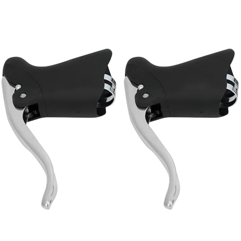 VIFER Bremshebel für Fahrrad, 1 Paar, Mountainbike, Bremsgriffe, Stange aus Aluminiumlegierung, Bremshebel, Mountainbike, Rennrad, Radsport, Zubehör