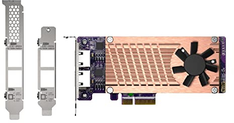 Qnap Qm2-2P2G2T - Support For M.2 Ssds And 2.5Gbe Connectivity To Nas