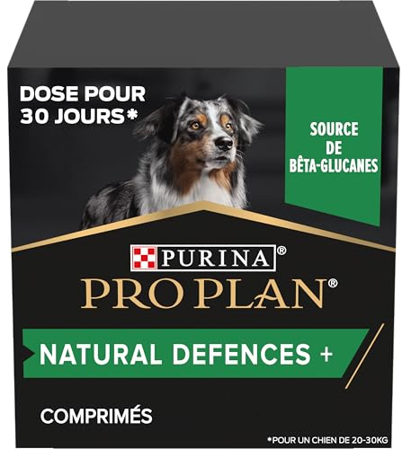 Purina Pro Plan Suplemento Perro Natural Defences, Anticuerpos, sistema inmunológico, salud, probiótico, Defensas naturales, 67gr