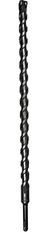 Starrett SDS Plus. Drill Bit - 20X460MM KBPX20E PGM Approved Carbide Tip 4 Point Flute Hammer Drill Bit - For Concrete Masonry Stone Bricks