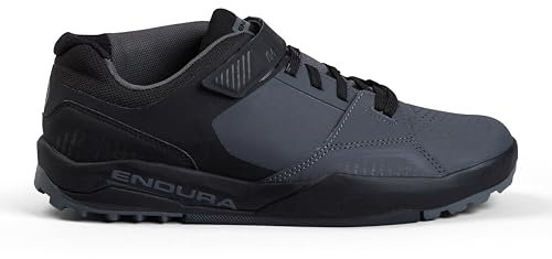 Endura Unisex-Adult MT500 Burner Mountain Cycling Shoe Clipless Dreich Grey, 10.5