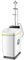 YYUINU 100L Tragbarer Mobiler Dusche Durchlauferhitzer,2000W Elektrische Dusche,Smart LCD-Panel,24-Stunden-Terminheizung,IPX4 Wasserdicht, Blaues Licht Reinigen Von Wasser Funktion,No Faucet Type