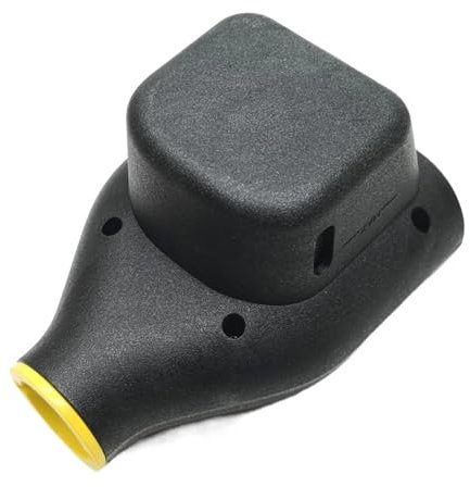 GHJ567RE Fer à Vapeur en Plastique adapté à Tous Les nettoyeurs à Vapeur for karcher 2.863 – 332.0, Accessoire de Fer à Vapeur, Outils de Nettoyage ménager, plumeau