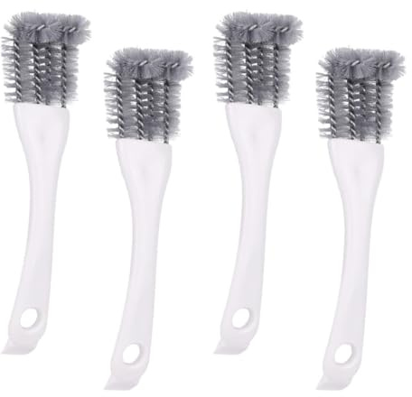 Armastuse Pulitore per gabbia per uccelli, 4 pezzi, gabbia per pappagalli, accessori per attrezzi per gabbia per uccelli, per una migliore pulizia di escrementi di uccelli da gabbie per animali