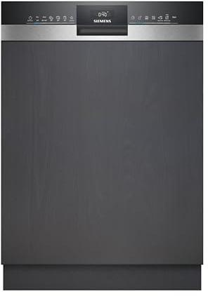 Siemens iQ300 Teilintegrierter Geschirrspüler 60 cm Edelstahl SN53ES28AE