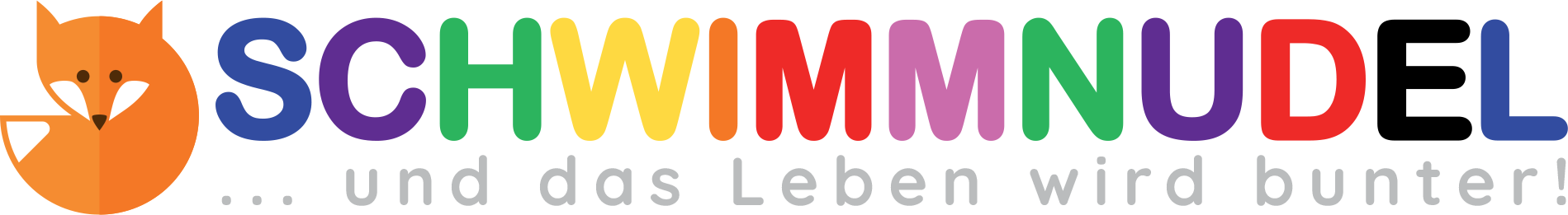 Schwimmnudel-Fuchs